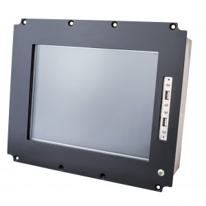 RAILWAY DRIVER CONSOL PANEL 10,4” ERMETRIS